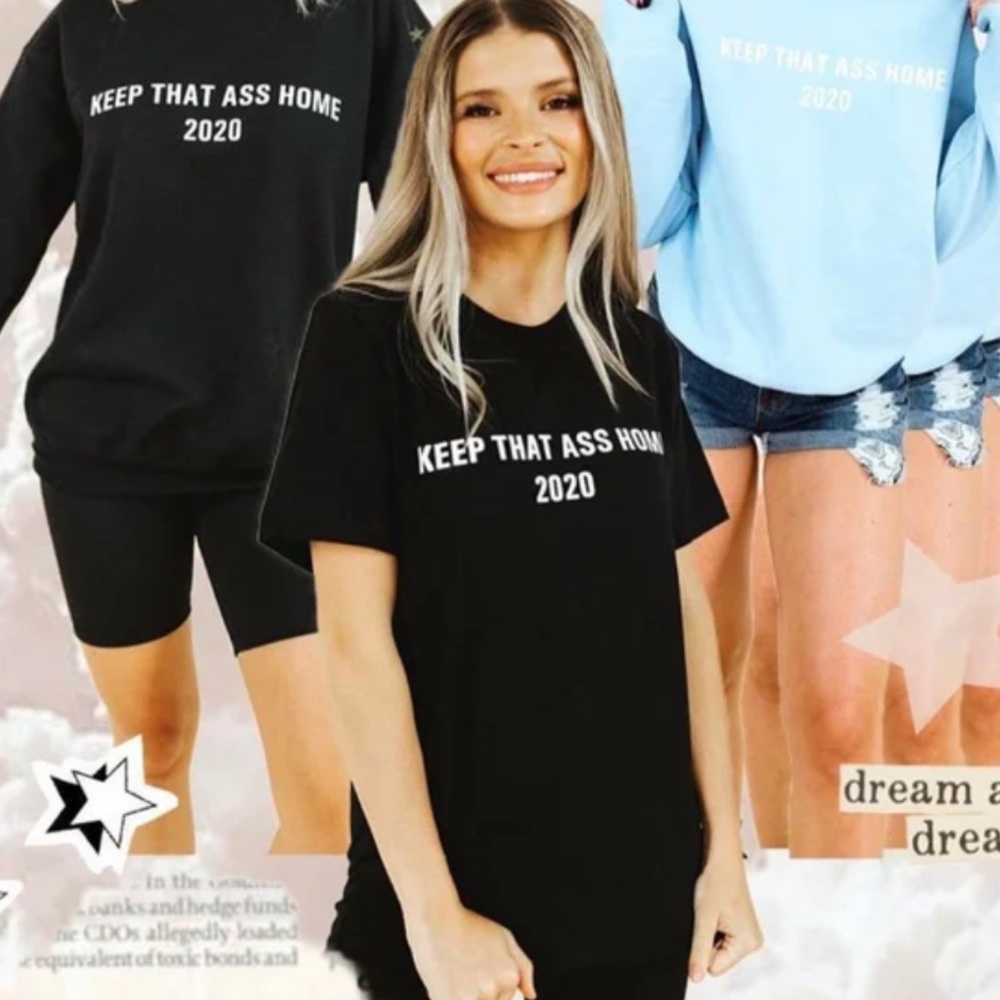 Kittenish Tee